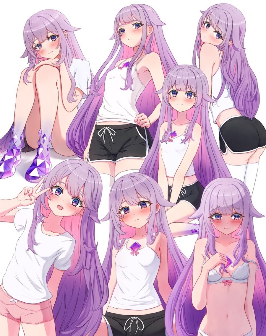 버튜버) 비쥬 팬아트는 꼴리는게 많아서 좋아_6.jpg