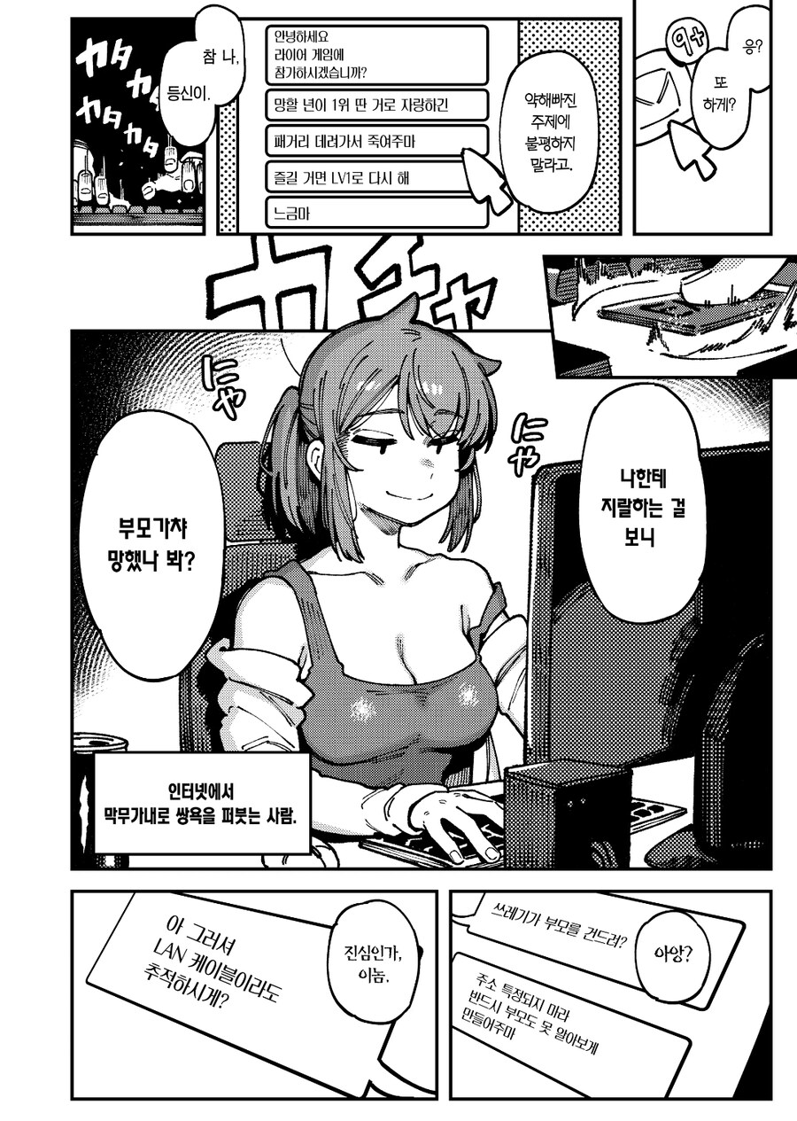 인터넷에서 쌍욕을 하면 안되는 이유 manhwa_2.jpg