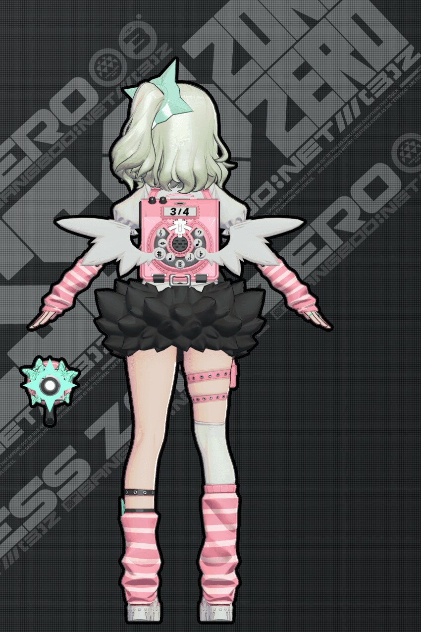 젠레스)) 버튜버 레미엘 3D 모델링 유출_2.png