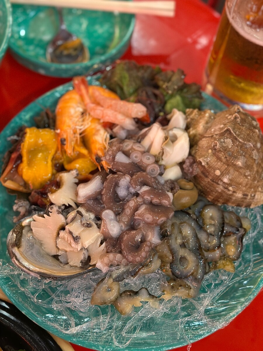 김포에서 먹는 해산물모듬과 산오징어회,그외다수 포차메뉴_8.jpg