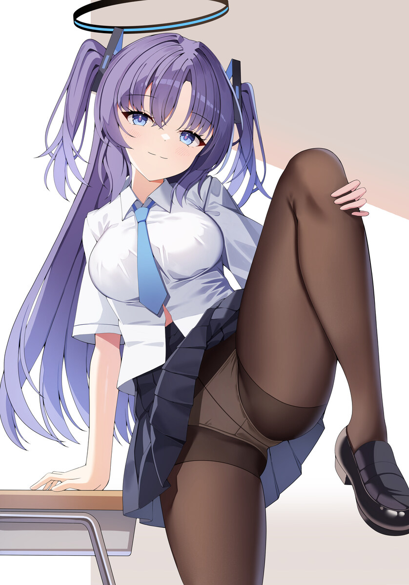 블루아카) ❤️굿❤️모❤️닝❤️_1.jpg