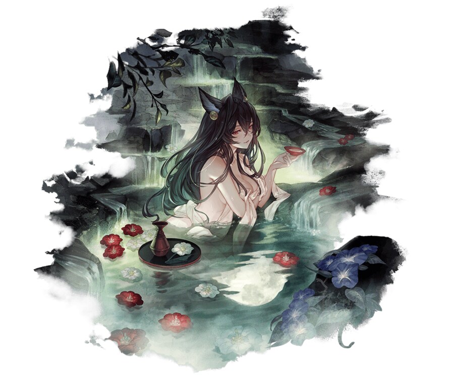 약후)그랑블루 판타지의 수영복/유카타 일러스트_3.png