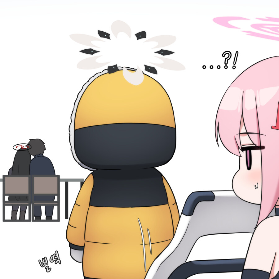 블루아카)다리에 장애를 갖고 있던 히마리가 벌떡 일어났다_6.jpg