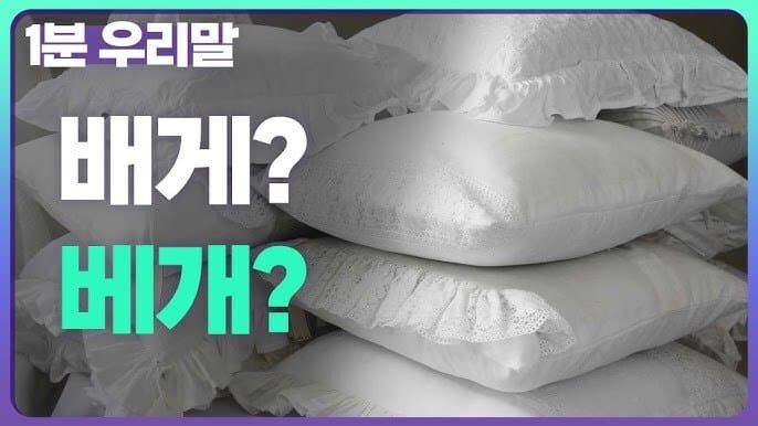 베개 베게 배게 베개 안헷갈리게 심어드림_1.jpg