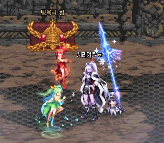 던파)우리 둘째 이쁘지_2.jpg