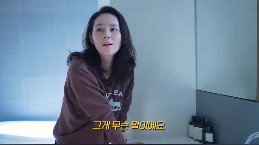 한가인이 바디 제품 고를 때 자녀들에게 허락받는 이유_5.jpg