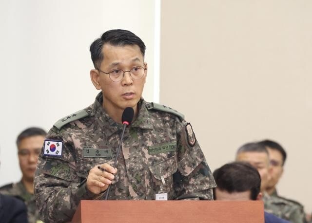 드론사령관 김용대 , 무인기 보낸건 합참 지시 + 북한은 적국 아냐_1.jpg