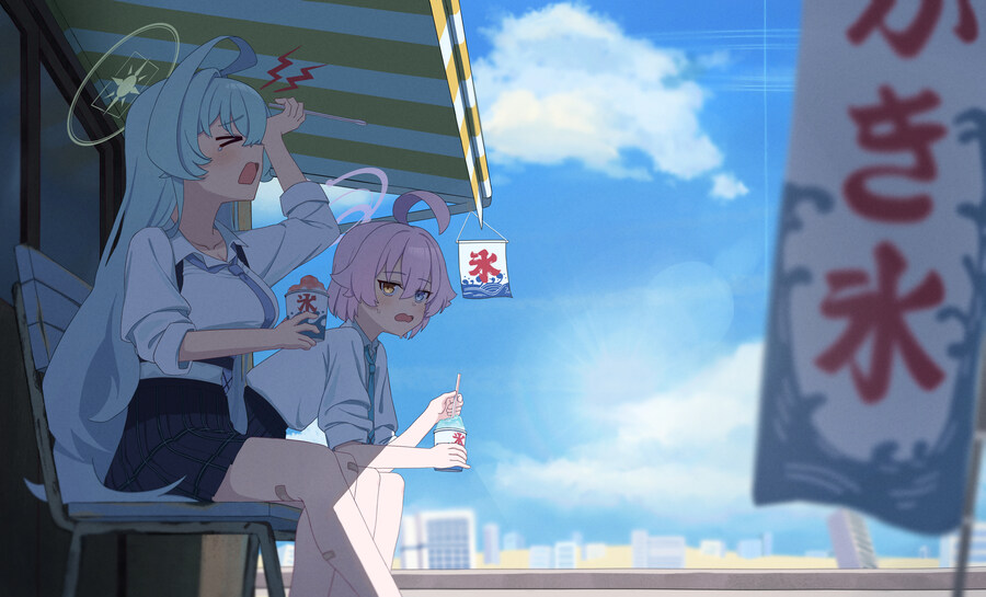 블루아카)아비도스 학생들의 여름나기_8.jpg