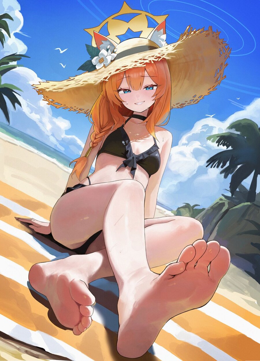 블루아카) 마리 발👣_1.png