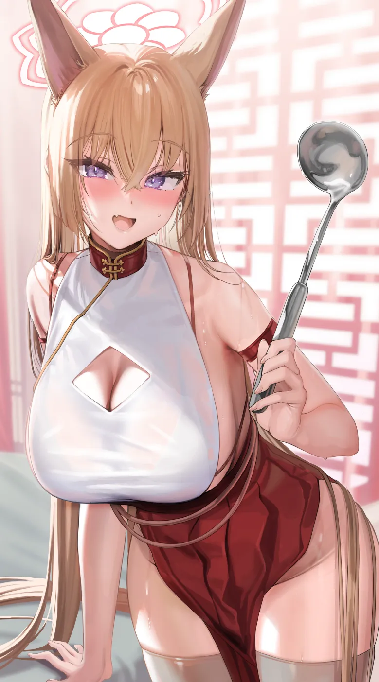 블루아카) "난 무슨 일이 있어도 빵빵한 누님캐 안그린다!"_2.webp