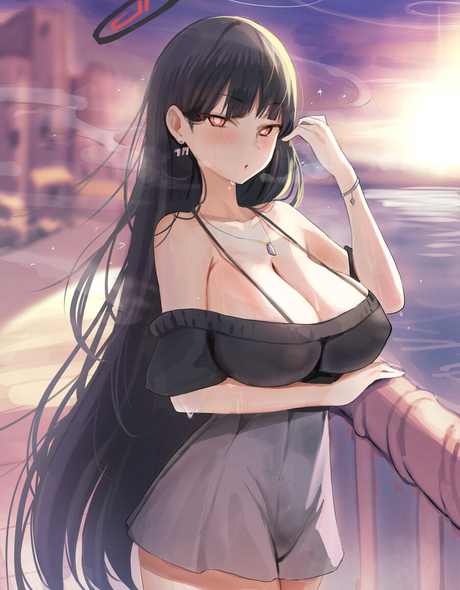 블루아카) ❤️굿❤️모❤️닝❤️, 거유 페도 모두 싸우지말아요_1.jpg