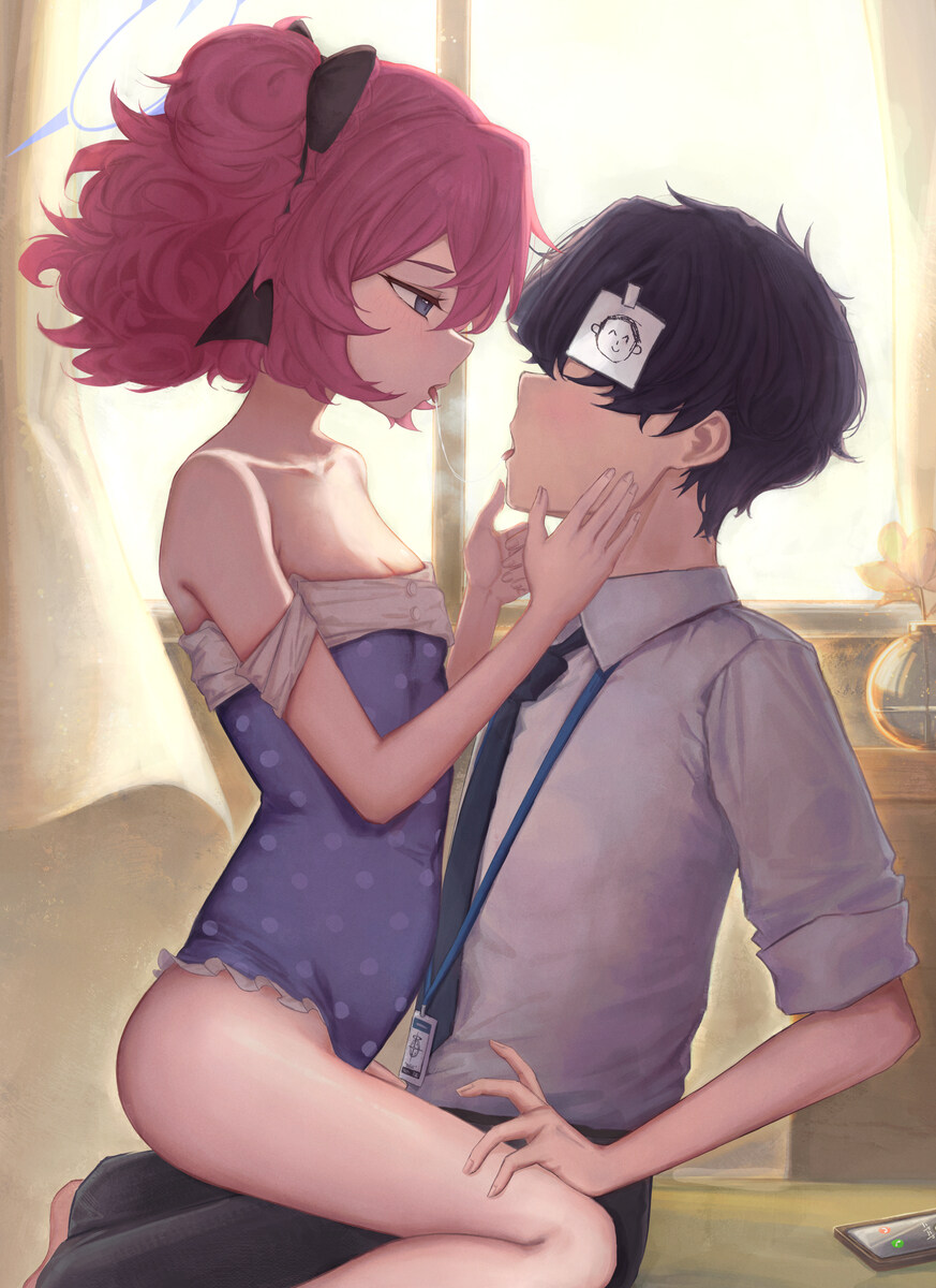 블루아카) ❤️굿❤️모❤️닝❤️, 거유 페도 모두 싸우지말아요_14.jpg