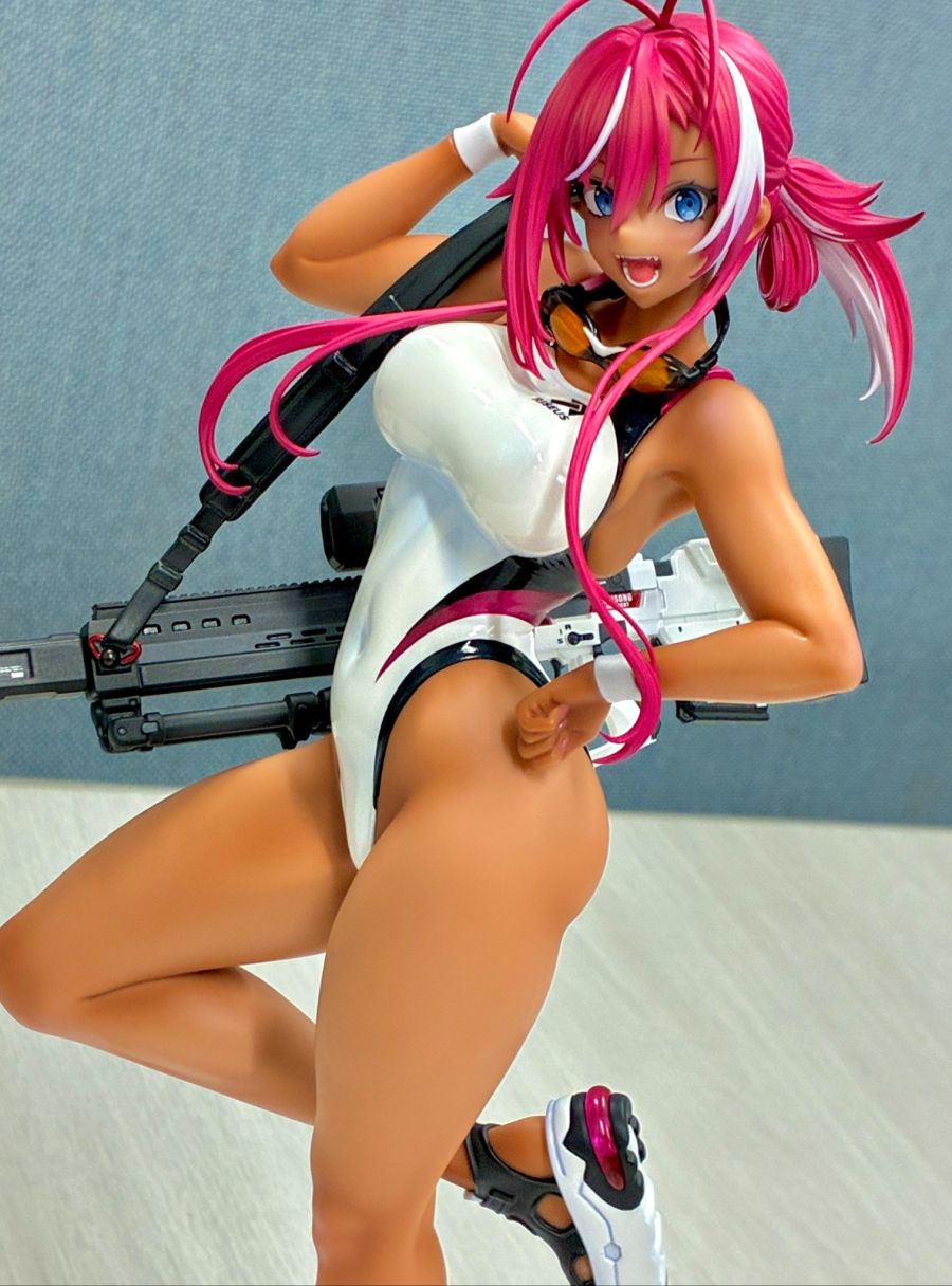 [AMAKUNI] 1/7 ARMS NOTE 수영부의 누님 짱 샘플 인증 사진_1.jpg