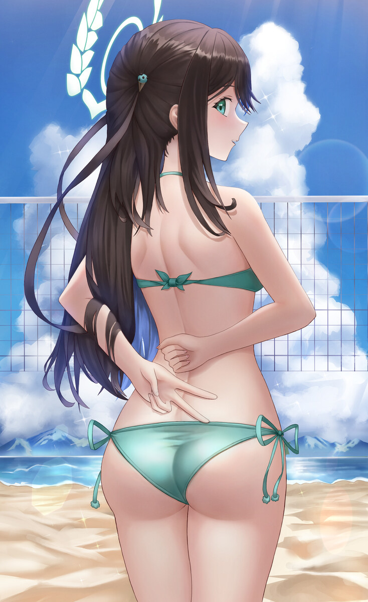 블루아카) 민초 좋아해여? 민초 타베마스?_1.jpg