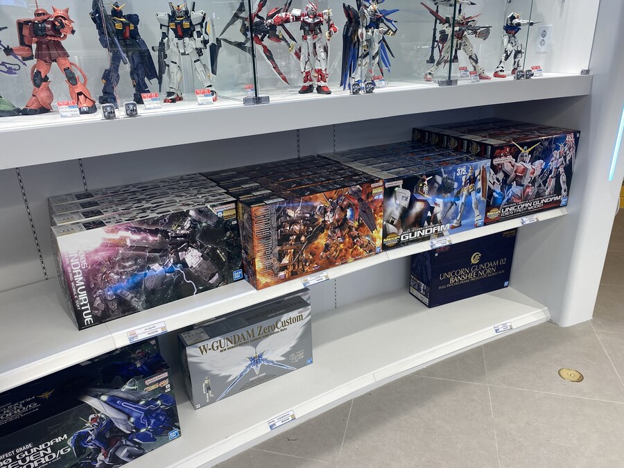 스압주의) 리뉴얼된 용산 건담베이스, 반다이남코 코리아 스토어 방문 및 후기_9.jpg