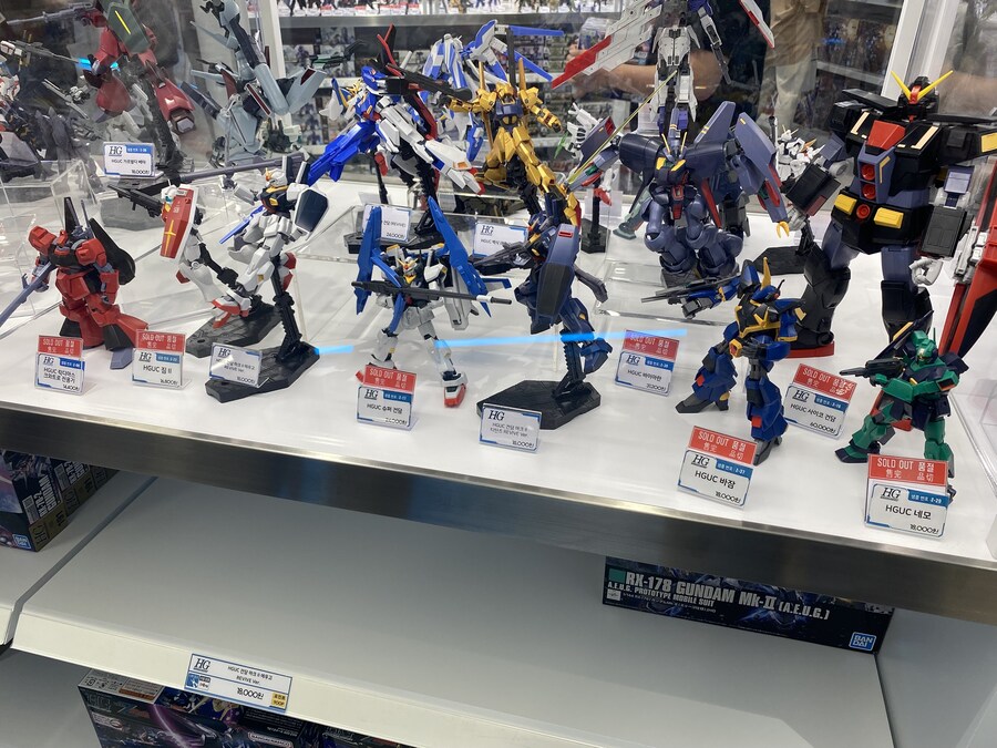 스압주의) 리뉴얼된 용산 건담베이스, 반다이남코 코리아 스토어 방문 및 후기_26.jpg