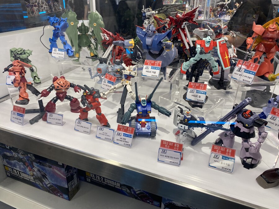스압주의) 리뉴얼된 용산 건담베이스, 반다이남코 코리아 스토어 방문 및 후기_27.jpg
