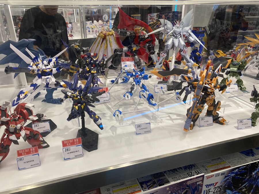 스압주의) 리뉴얼된 용산 건담베이스, 반다이남코 코리아 스토어 방문 및 후기_29.jpg