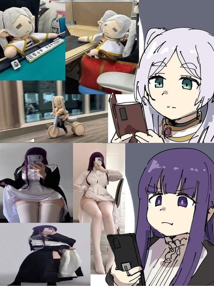 프리렌)커뮤 게시글을 보는 프리렌과 효은이_1.jpg