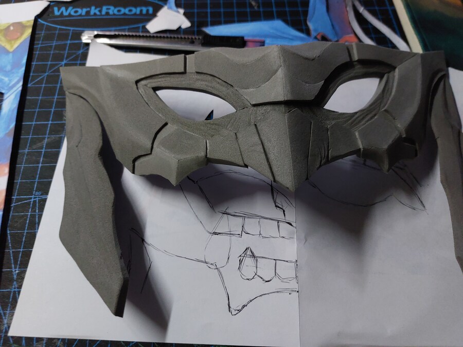 철권8 요시미츠 슈트 만들기_2.jpg