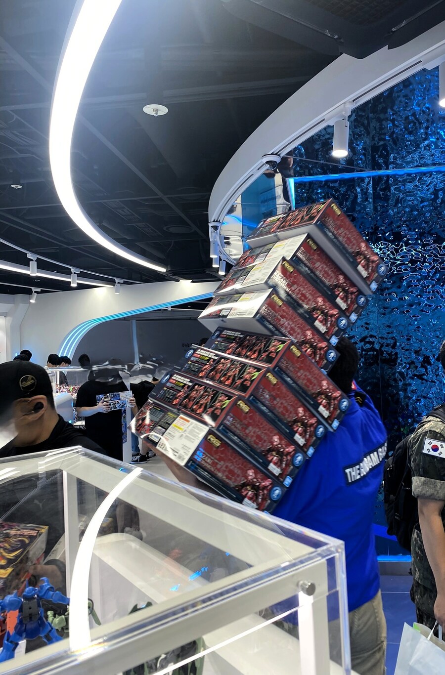 스압주의) 리뉴얼된 용산 건담베이스, 반다이남코 코리아 스토어 방문 및 후기_1.jpg