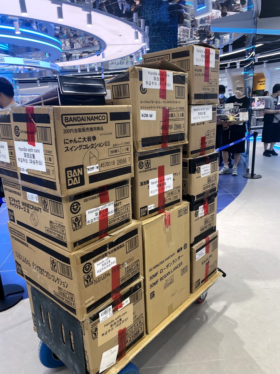 스압주의) 리뉴얼된 용산 건담베이스, 반다이남코 코리아 스토어 방문 및 후기_7.jpg