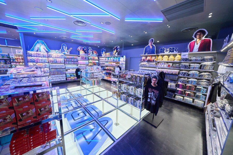 세가 공식 스토어 「SEGA STORE TOKYO」현장 사진_1.jpg