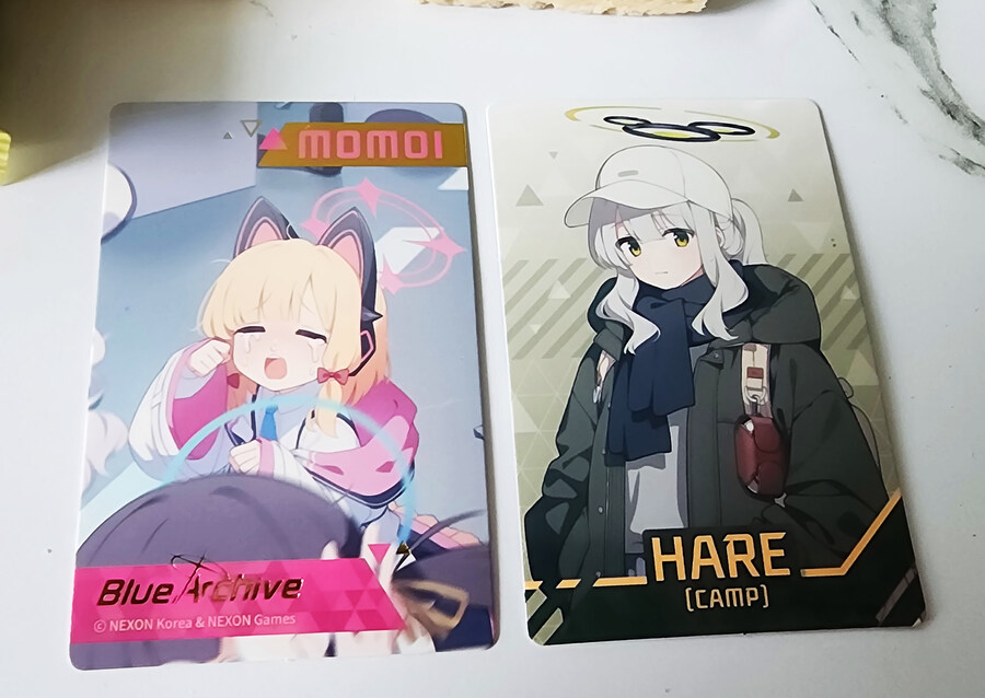 블루 아카이브 GS25 콜라보 메뉴들 먹어봤어요!_51.jpg