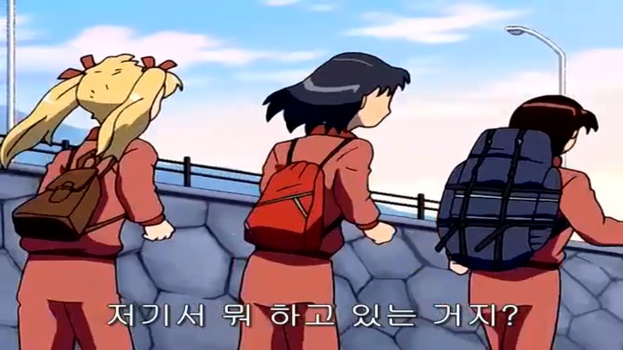 스쿨럼블) 쫄보 하리마, 에리의 마지막 불꽃_15.png