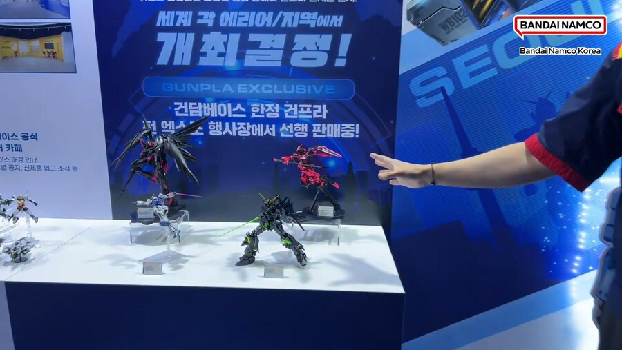 [반다이] 기습! 펀엑스포 2025 현장! - 프라모델 전시 이미지_16.jpg