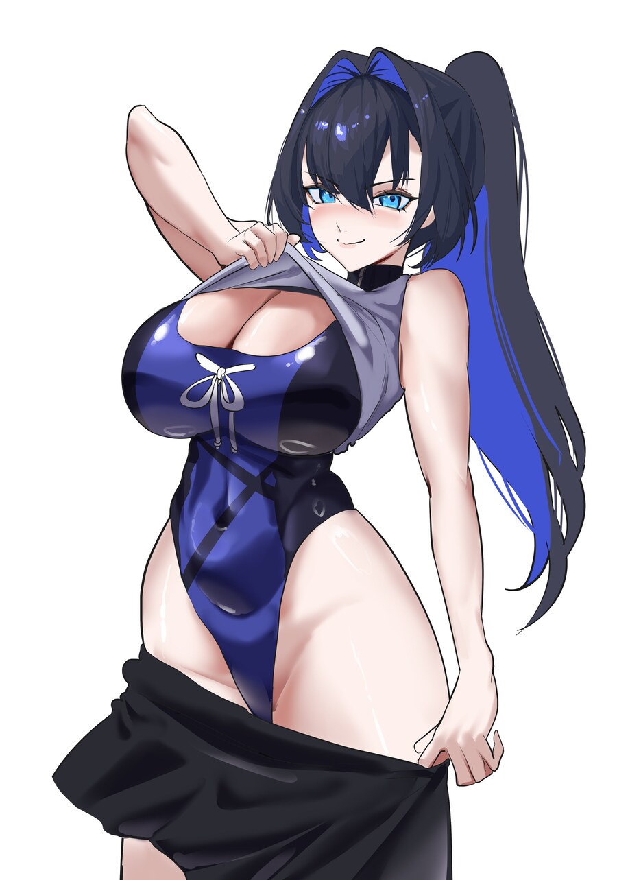 버튜버)옷을 벗는 구론희...!_1.jpg