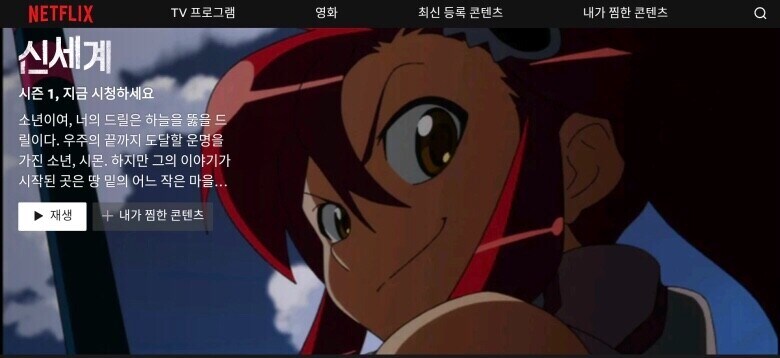 그렌라간 넷플렉스 참사