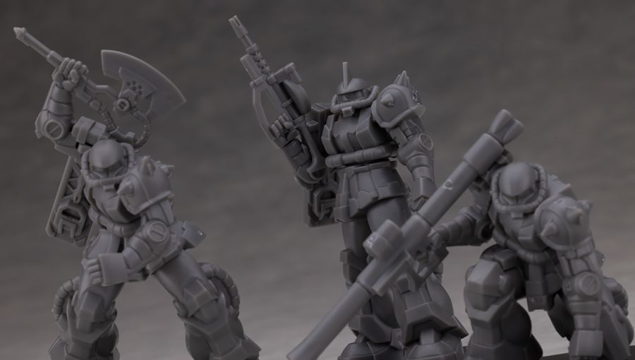 건담 어셈블 세트 Zeon's Rush 해외 리뷰_25.jpg