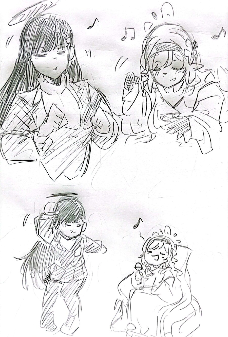 블루아카)흥겨운 친구들.jpg_1.jpg