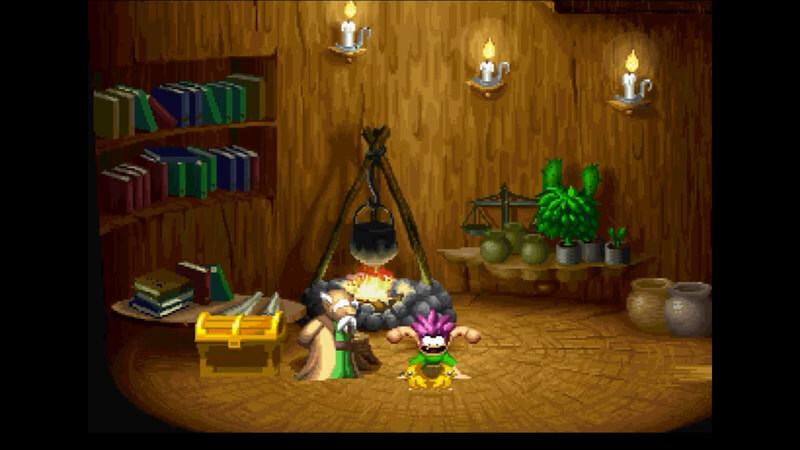 PS1 고전 액션게임 '톰바! 스페셜 에디션' 발매일 및 추가 기능, 스크린샷_8.jpg
