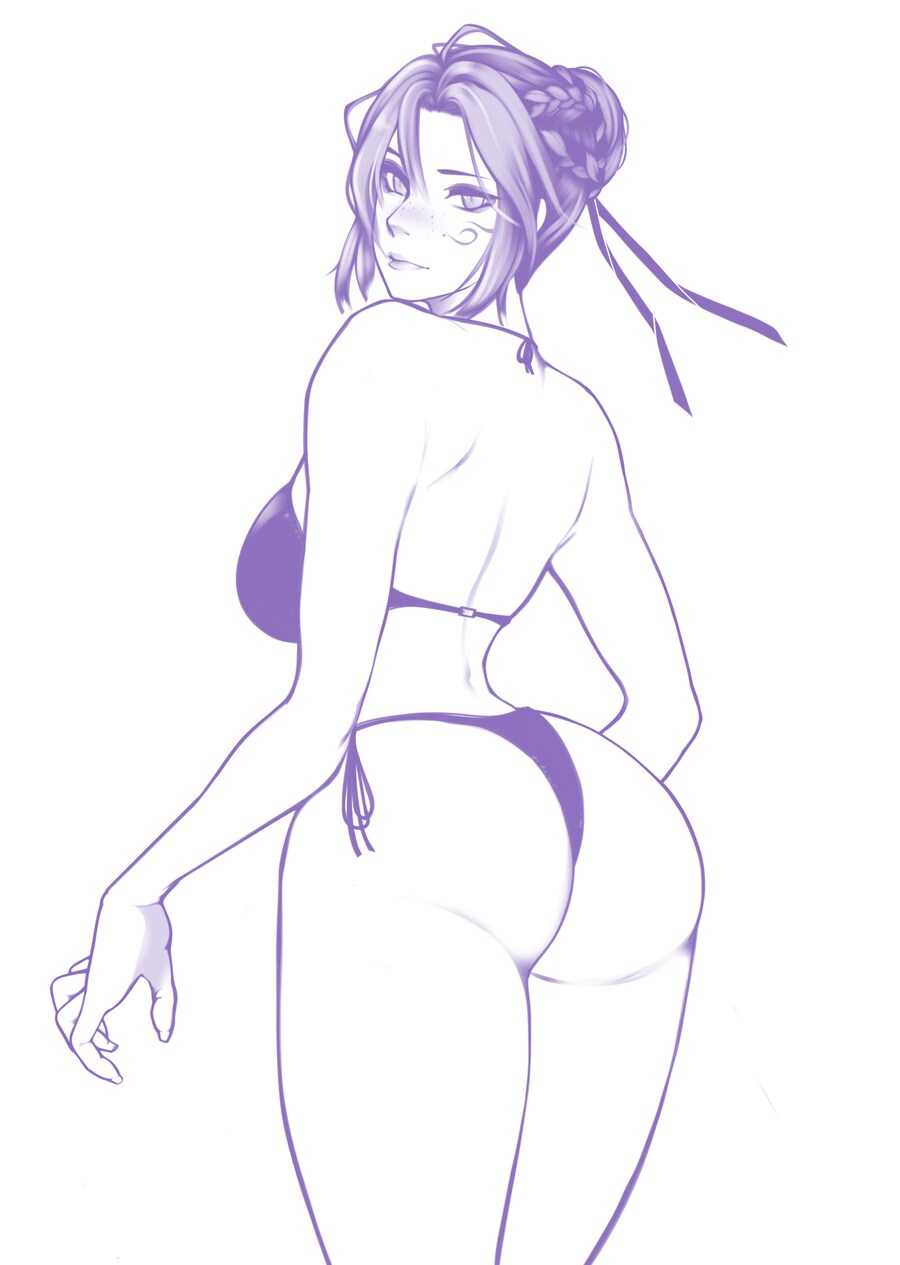 (오버워치2)프레야 그려봤습니다._1.png