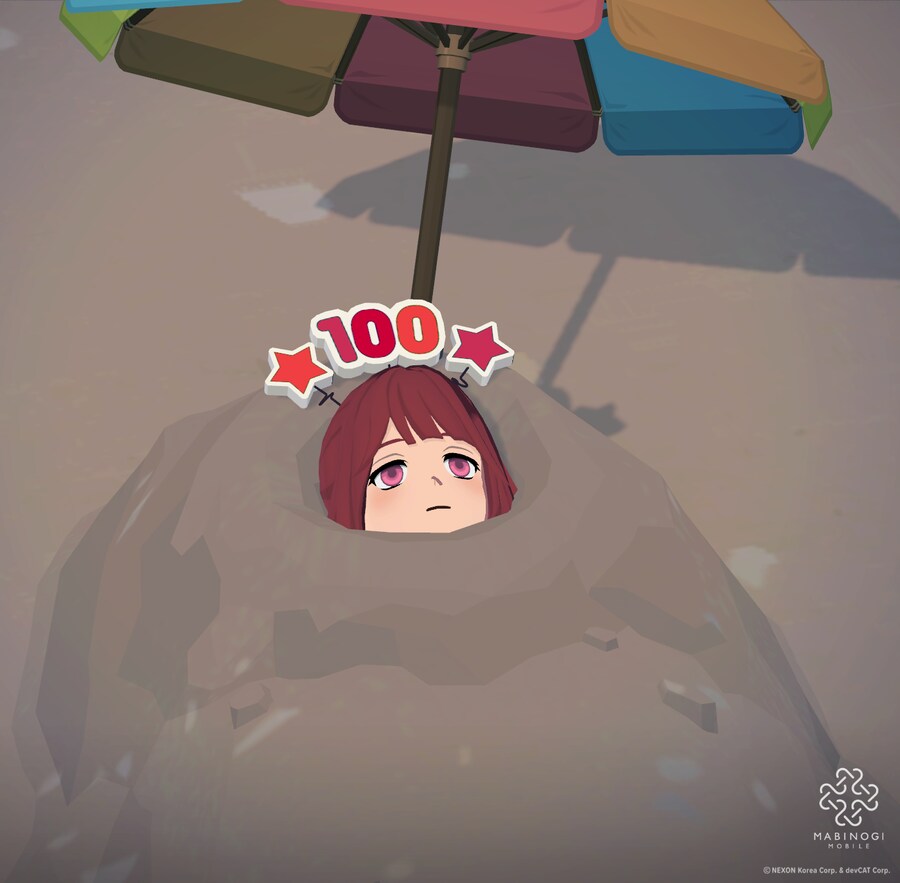마비M) 밖은 위험하니 게임내에서 해수욕을 즐기는중_1.png