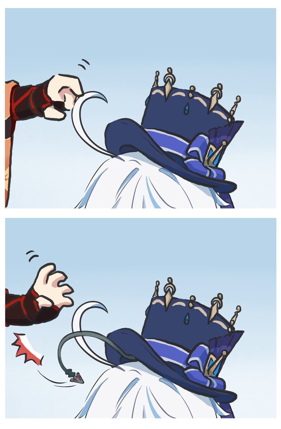 [원신, 젠레스 존 제로] 하찮은 작가 - 푸리나의 머리털을 노리는 어느인간과_3.jpg