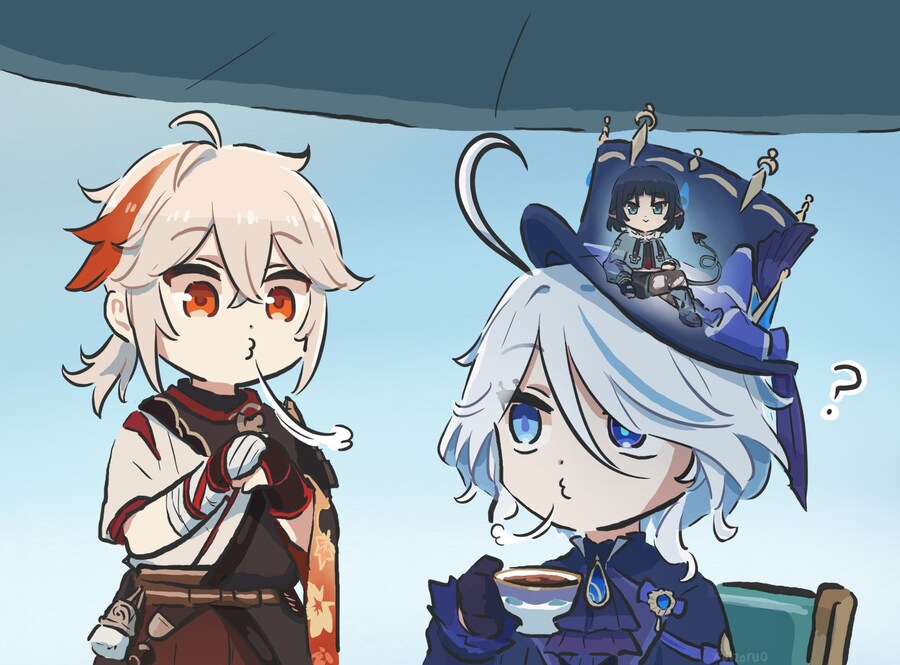 [원신, 젠레스 존 제로] 하찮은 작가 - 푸리나의 머리털을 노리는 어느인간과_4.jpg