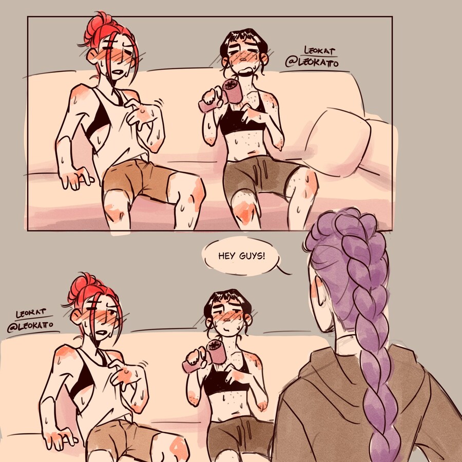 케이팝) 루미 : 셀린 엄마 나 죽겠어요 ㅠㅠ_1.jpg