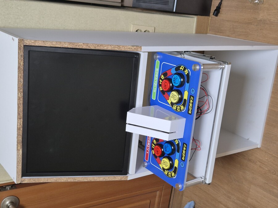 갑충왕자 무시킹 아케이드 캐비넷(기통) 자체제작_6.jpg