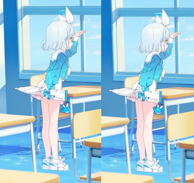 블루아카) 이거 아로나 표정 변하는거 였어_1.png