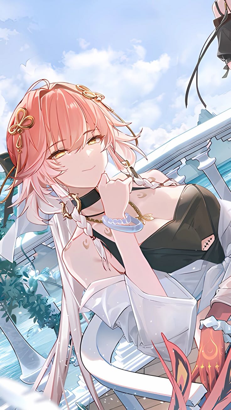 명조 워더링 웨이브) 장리 일러스트_4.jpg