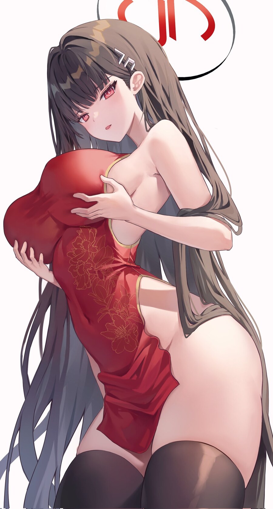 [블루아카] 치파오 입은 리오_1.jpg