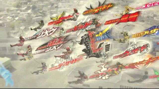 [가면라이더 파이즈, 블레이드] 단역 괴인을 덮치는 오버킬.gif_8.png