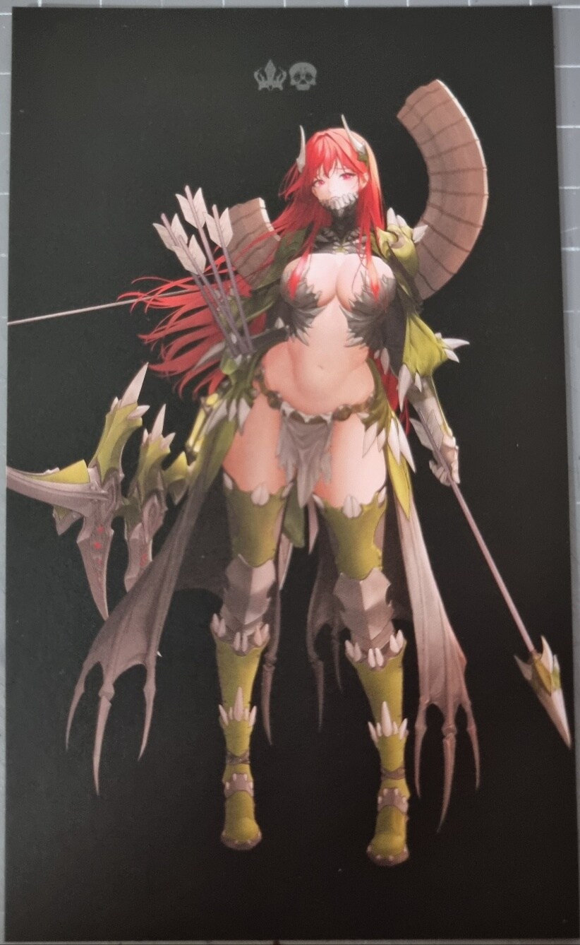 [도색완성] 킹덤데스 Tyrant Slayer Scarlet_1.jpg