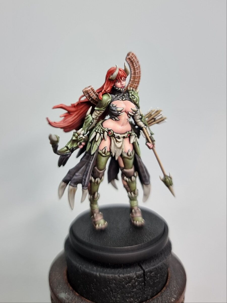 [도색완성] 킹덤데스 Tyrant Slayer Scarlet_5.jpg