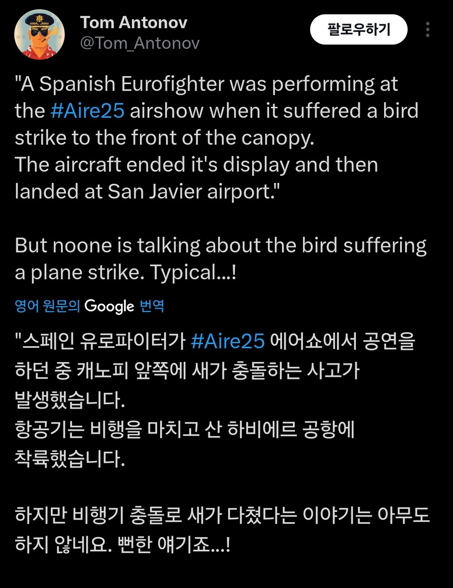 혐) 유로파이터 전투기 근황_5.jpg