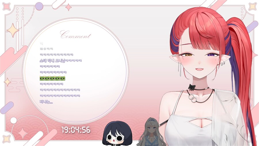 버튜버) 반님 : 나츠키가 제일 데뷔느리잖아_1.png