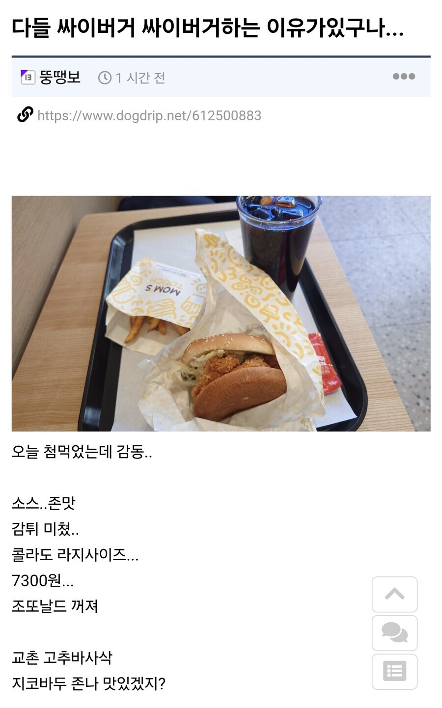 싸이버거 처음 먹어본 사람 후기.jpg_1.png
